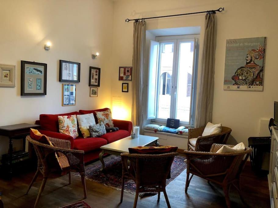 Large Apartment In Rome City Center Luaran gambar