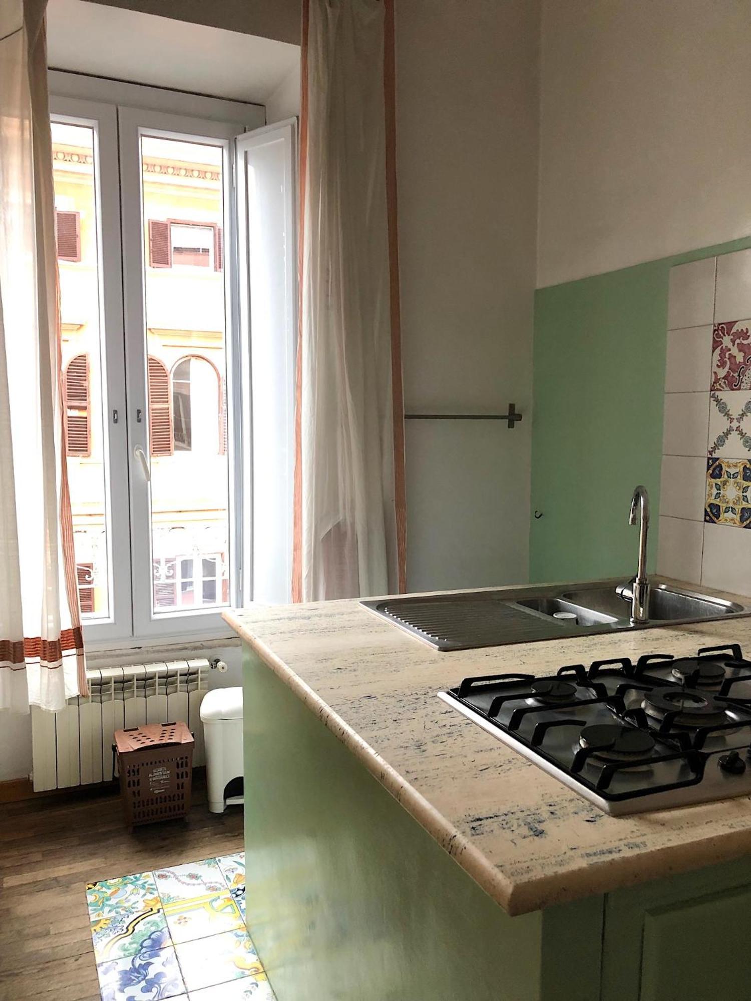 Large Apartment In Rome City Center Luaran gambar