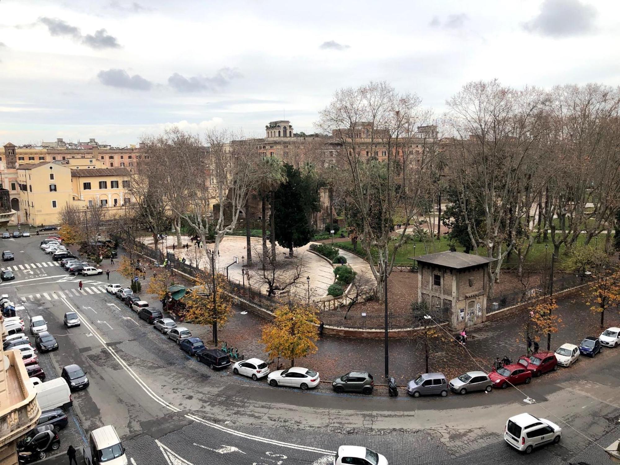 Large Apartment In Rome City Center Luaran gambar